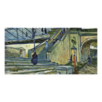German Trinquetaille Bridge: The Bridge Of Trinque Photo Greeting Card