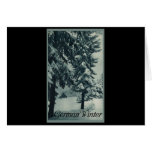 German Winter Greeting Cards