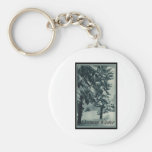 German Winter Keychain