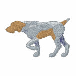German Wirehair Pointer embroidered shirts