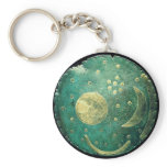 GERMANIC/CELTIC STAR DISK keychains