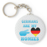 Germans are my Homies keychains