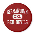 Germantown - Red Devils - High - Germantown magnets