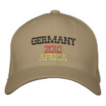 GERMANY, 2010, AFRICA embroidered hats
