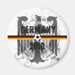 Germany 2010 German flag eagle soccer gifts Fridge Magnet