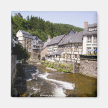 Germany 2 fridge magnet