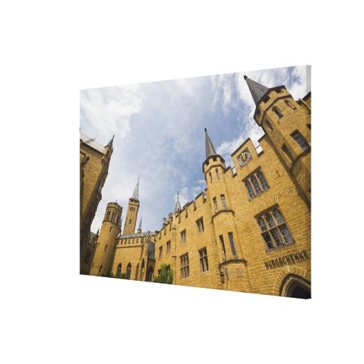 Germany, Baden-Wurttemberg, Hechingen (Area) Stretched Canvas Print