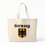 Germany Tote Bags