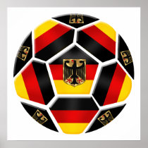 Germany Ball 2014 Brazil soccer sports fan German