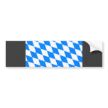 Germany Bavaria Flag bumper stickers