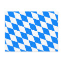 Germany Bavaria Flag postcards