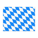 Germany Bavaria Flag postcards