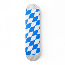 Germany Bavaria Flag Skateboard Deck