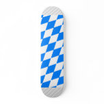 Germany Bavaria Flag skateboards