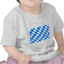 Germany Bavaria Flag Tshirt