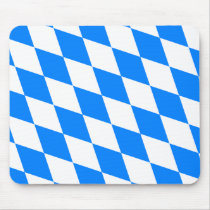 Germany Bavaria High quality Flag Mousemat