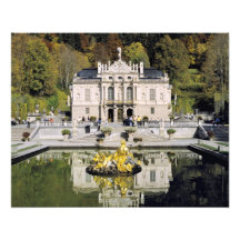Germany, Bavaria, Linderhof Castle. Linderhof Photo Art