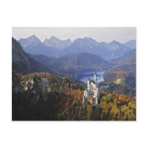 Germany, Bavaria, Neuschwanstein Castle. King