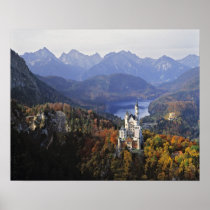 Germany, Bavaria, Neuschwanstein Castle. King