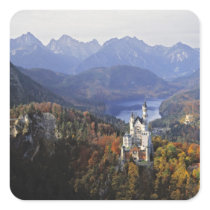 Germany, Bavaria, Neuschwanstein Castle. King