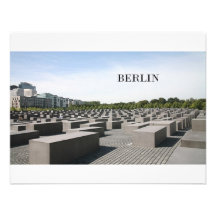 Germany Berlin Holocaust (St.K) Personalized Invitation