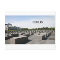 Germany Berlin Holocaust (St.K) Post Card