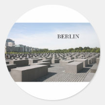 Germany Berlin Holocaust (St.K) Sticker
