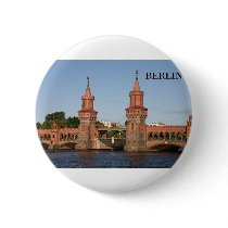 Germany Berlin Oberbaumbrucke (St.K.) Button