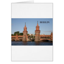 Germany Berlin Oberbaumbrucke (St.K.) Cards