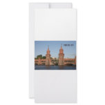 Germany Berlin Oberbaumbrucke (St.K.) rack cards