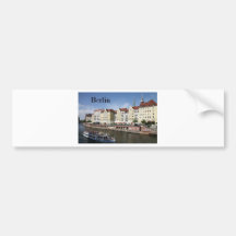 Germany Berlin (St.K) Bumper Stickers