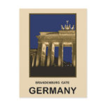 Germany Brandenburg Gate Post Card