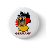 Germany Pinback Button