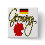 Germany Pinback Buttons