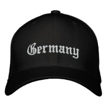 Germany Cap Embroidered Baseball Caps