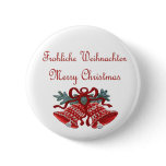 Germany Christmas Button