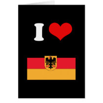 Germany Coat of Arms Greeting Card