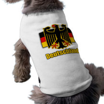 Germany Coat of Arms Dog T-shirt