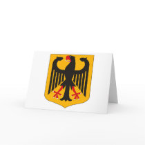 Germany Coat of Arms Greeting Card