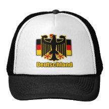 Germany Coat of Arms Hats