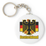 Germany Coat of Arms keychains