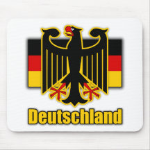 Germany Coat of Arms Mouse Mat