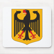 Germany Coat of Arms Mousepad