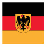 Germany Coat of Arms photo sculptures