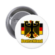 Germany Coat of Arms Pinback Buttons