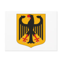 Germany Coat of Arms Postcard