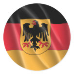 GERMANY COAT OF ARMS stickers