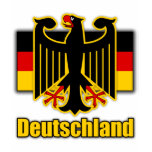 Germany Coat of Arms t-shirts