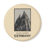 Germany Cologne Cathedral magnets