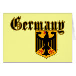 Germany Crest Card